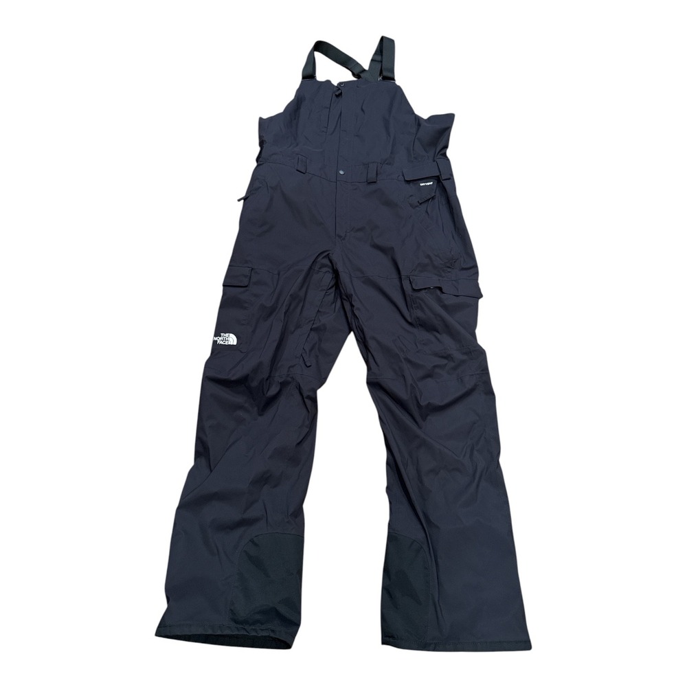 The North Face Freedom Snow Bib Mens XL Black DryVent Ski Snowboard Pants